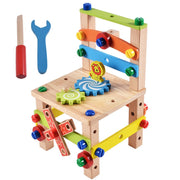 Wooden Chair Assembly Toys