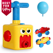 1LoveBaby- Balloon Launcher & Powered Car Toy Set
