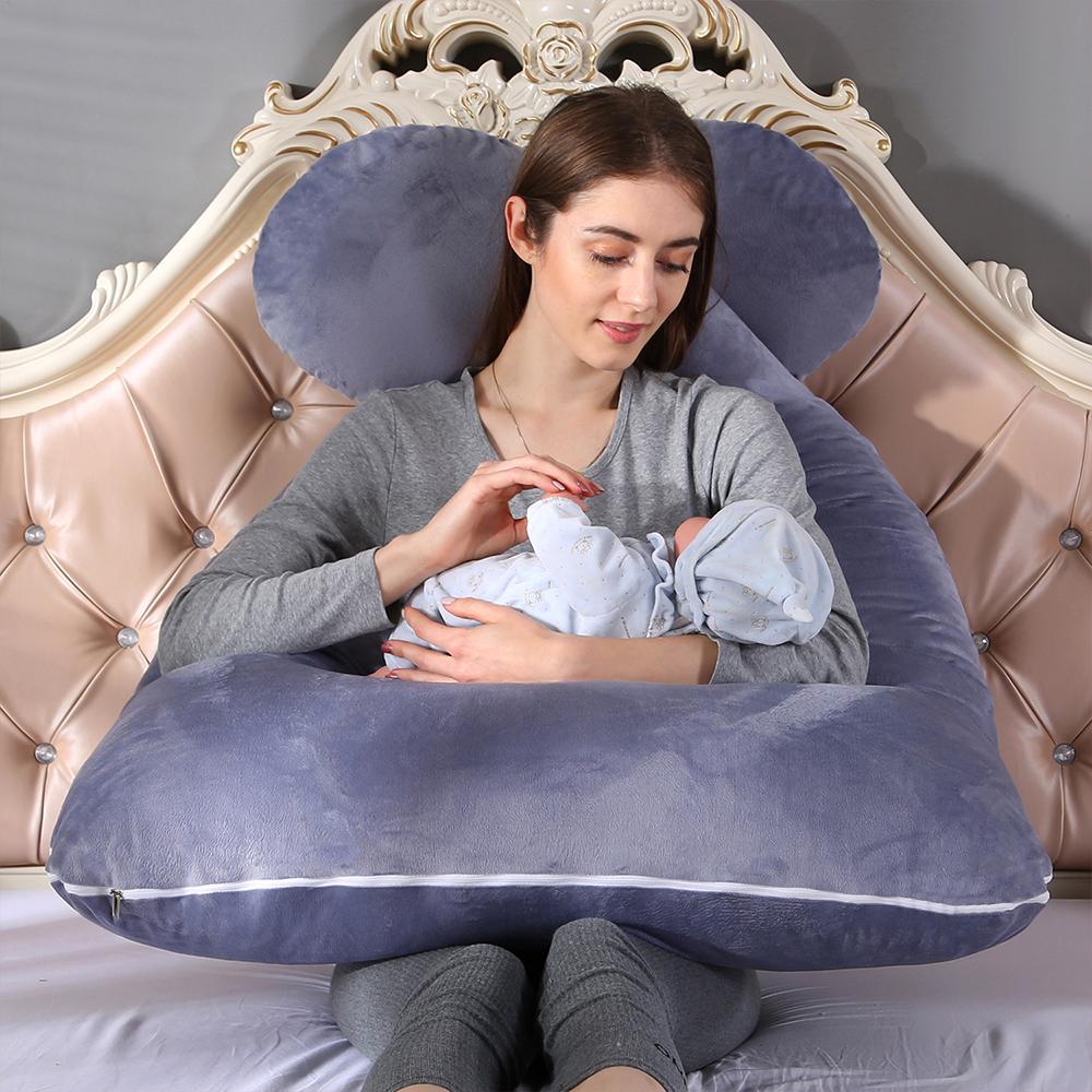 Buckwheat Back Pillow Pregnant Women Support Lumbar Muscle Strain Redu –  TheTrendWillOut