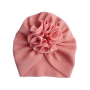 Cute Flower Baby Hat