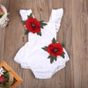 Summer Outfit Flower Romper