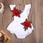 Summer Outfit Flower Romper