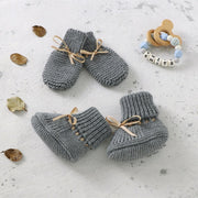 BabyShoes&Gloves Set HandMade Knit