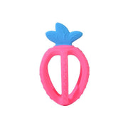 Strawberry Silicone Pendant Baby Teethers