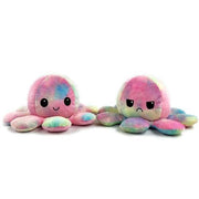 Octopus Mood Flip Plush Toy