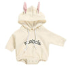 Hooded Bunny Romper