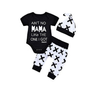 Matchless Mama Romper Outfit