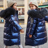Winter Parka Jacket with Detachable Fury Hood