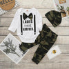 Manboy Bowtie Romper Set
