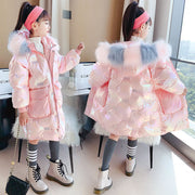 Fury Hood Puffy Winter Jacket