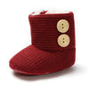 Knitted Ankle Boots