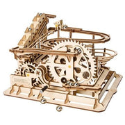 Wooden Waterwheel Mechanical Puzzle Toy