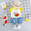 Summer Watermelon Outfit for Kids