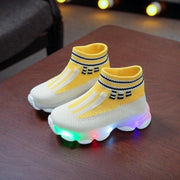 Air Mesh Glowing Sneakers