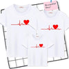 Heart Beat Family Matching Outfit